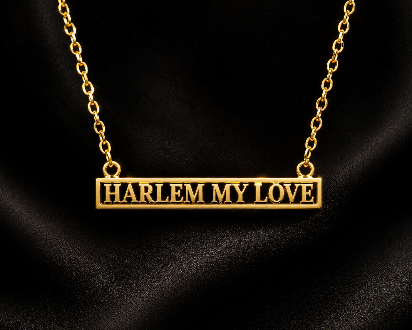 HML Gold Necklace II, Signature Collection