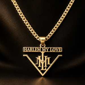 HML Sterling Silver Necklace II,  Signature Collection