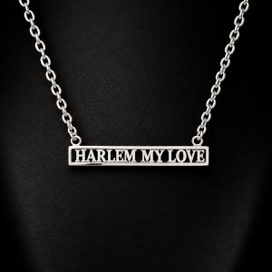 HML Sterling Silver Necklace III,  Signature Collection