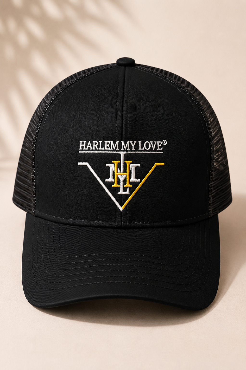 Harlem My Love Cap-Mesh (Trucker style)