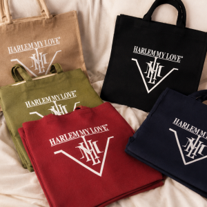 Harlem My Love Reversible Tote