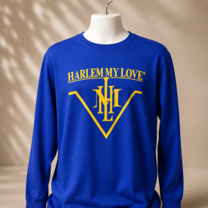 Harlem My Love long sleeve tee