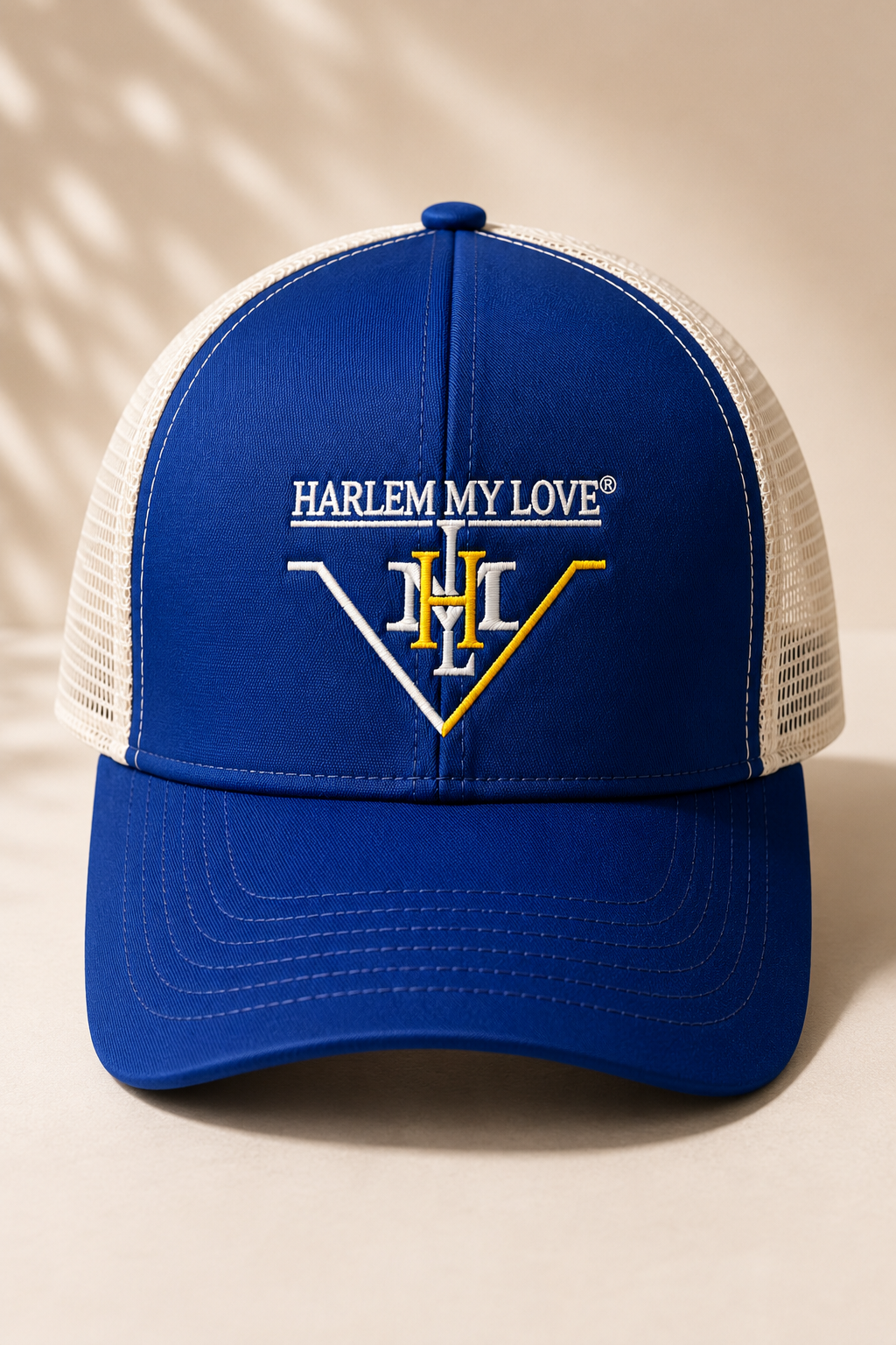 Harlem My Love Cap-Mesh (Trucker style)